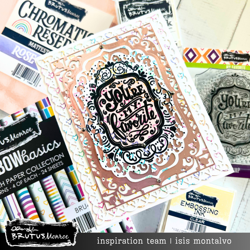 My Favorite | 4x4 Stamp Set
