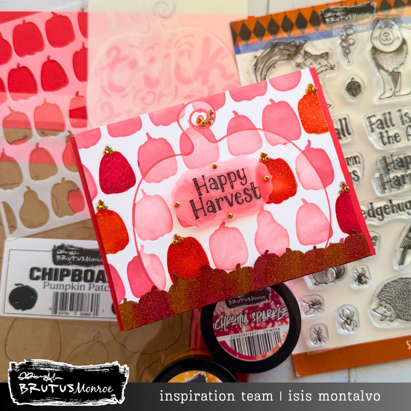 Trick or Treat | A2 Layering Stencil