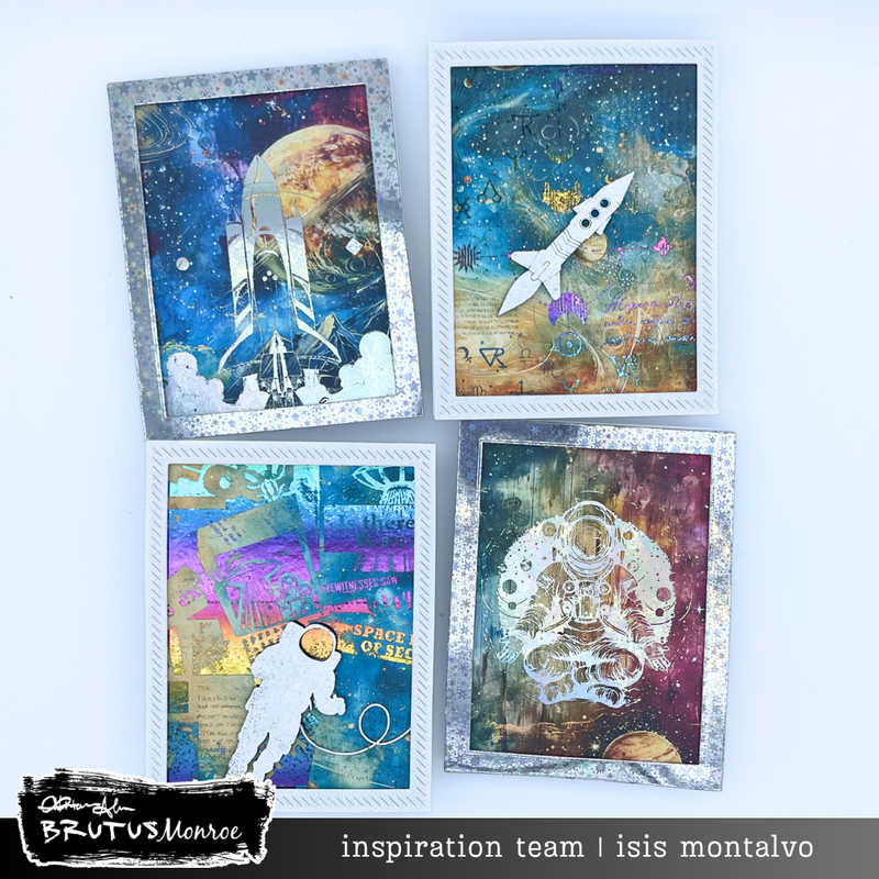 Foreign Galaxy | DuoFoil Sheets
