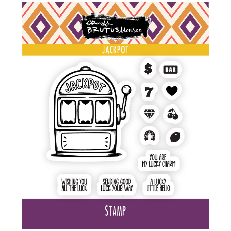 Jackpot | 3x3 Stamp Set