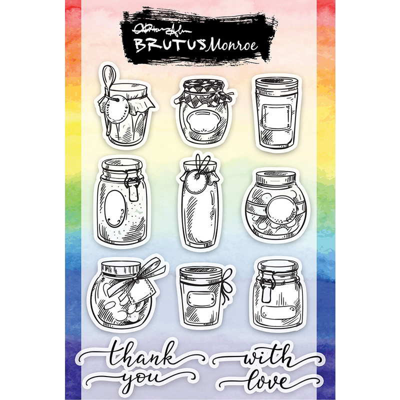 Jars of Love | 6x8 Stamp Set