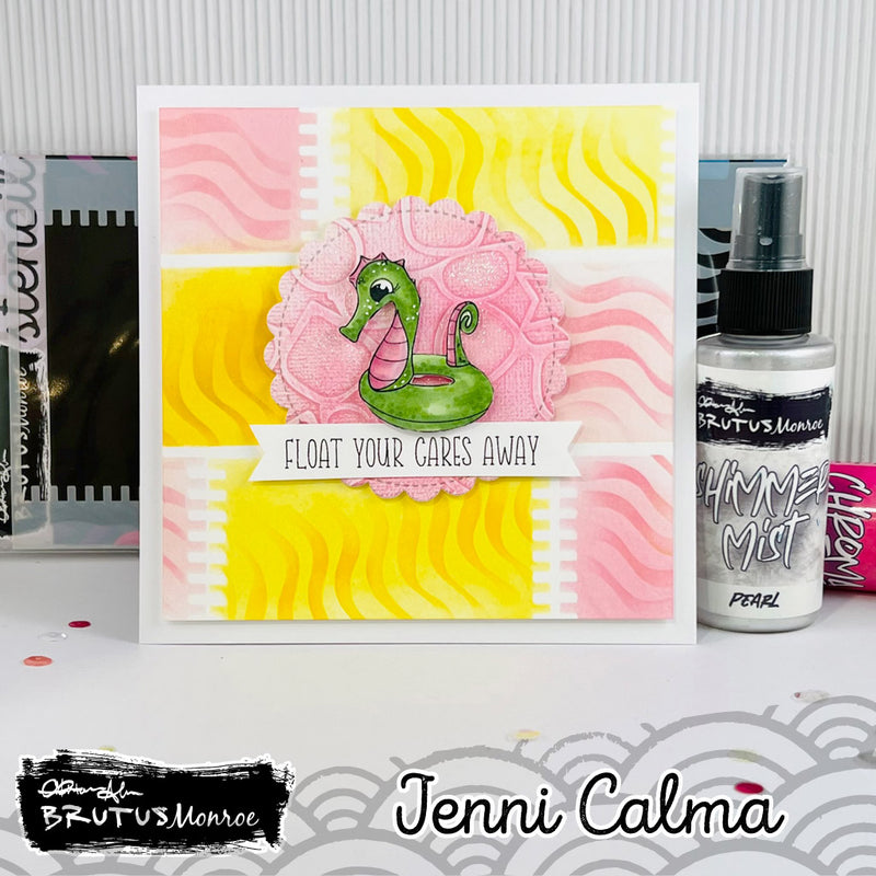 Summer Lovin' | 4x6 Stamp Set