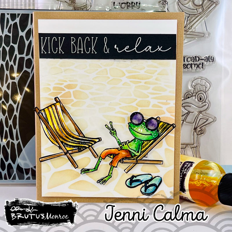 Summer Lovin' | 4x6 Stamp Set