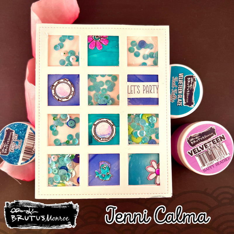 Seas The Day | 4x6 Stamp Set