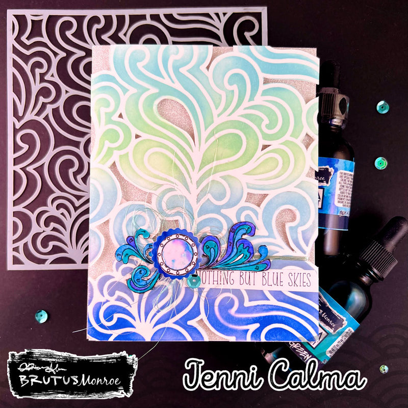 Seas The Day | 4x6 Stamp Set