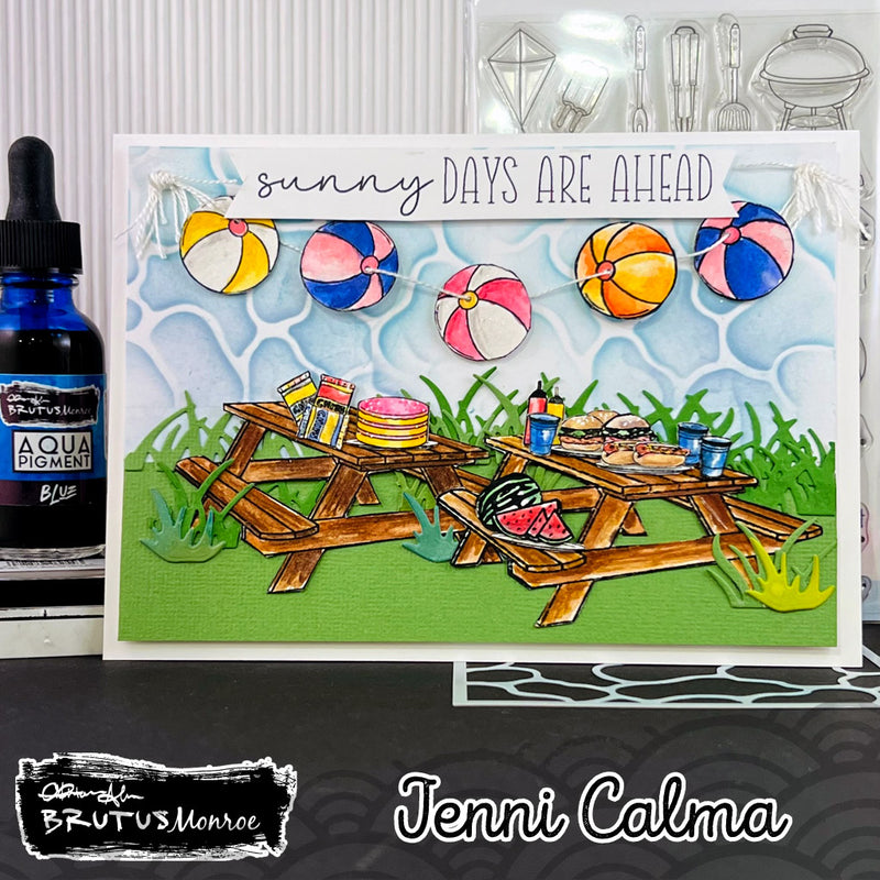 Summer Lovin' | 4x6 Stamp Set