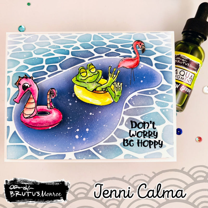 Summer Lovin' | 4x6 Stamp Set