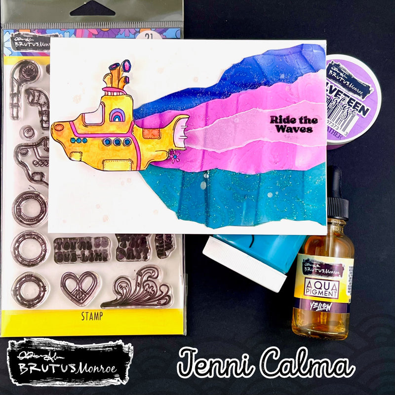 Seas The Day | 4x6 Stamp Set