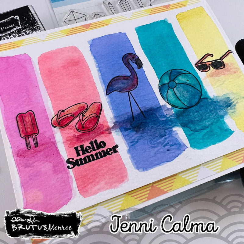 Summer Lovin' | 4x6 Stamp Set