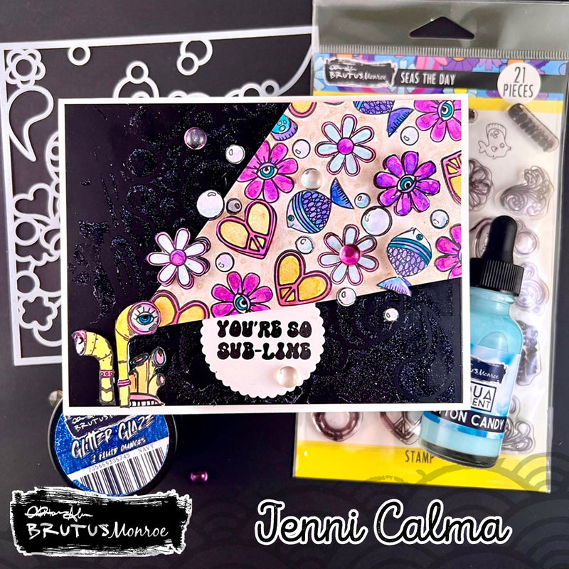 Seas The Day | 4x6 Stamp Set