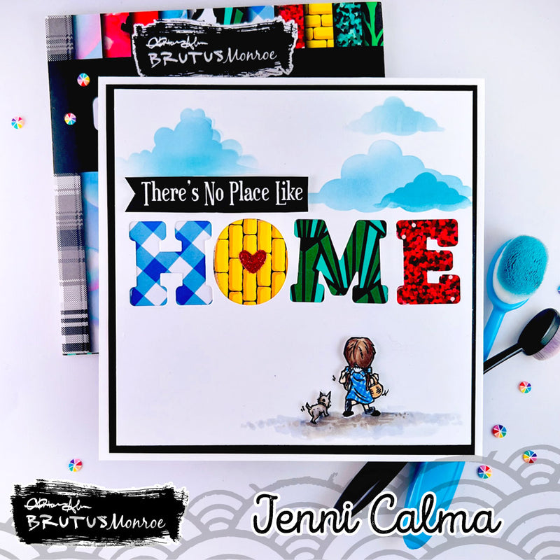 Best of Friends | 6x8 Stamp Set