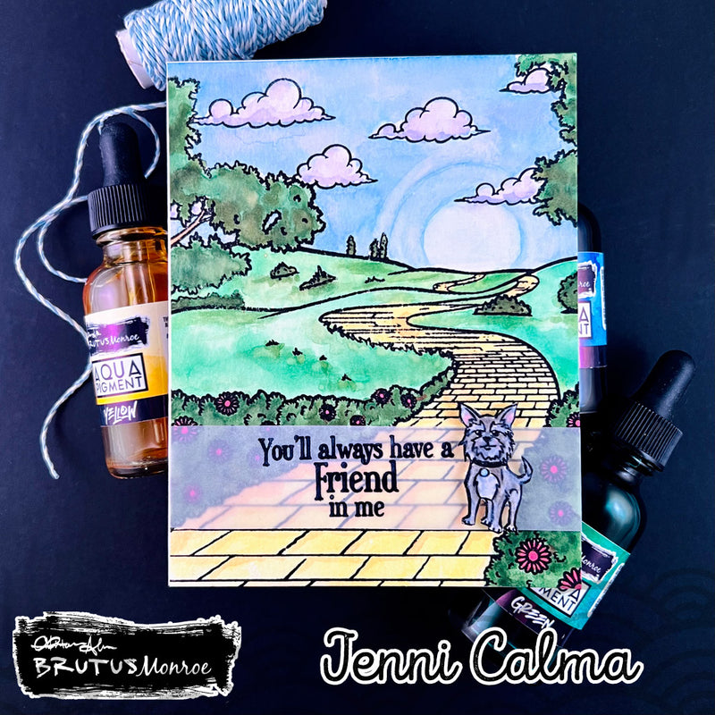 Best of Friends | 6x8 Stamp Set