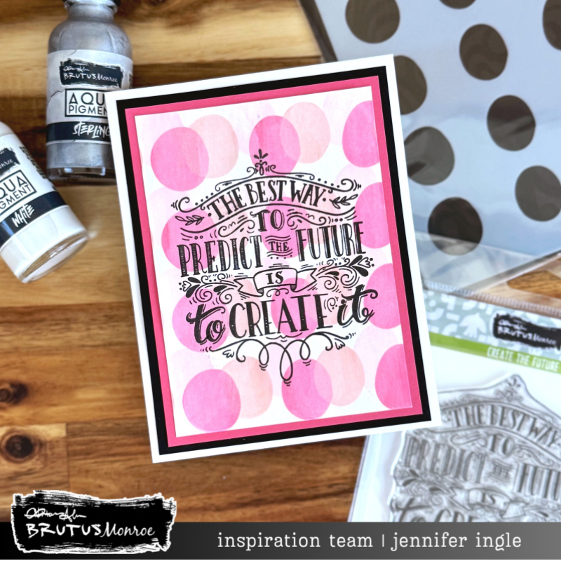 Create the Future | 4x4 Stamp Set