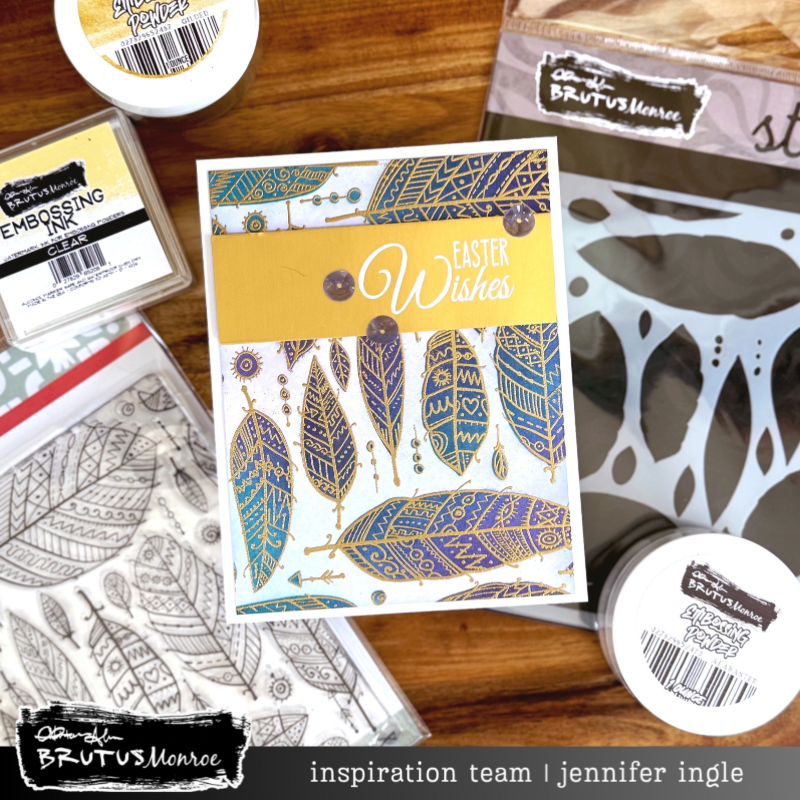 Feathered Doodle | 6x6 Stamp Set