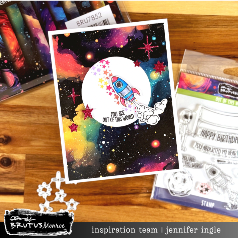 Out of This World | 4x4 Stamp Set