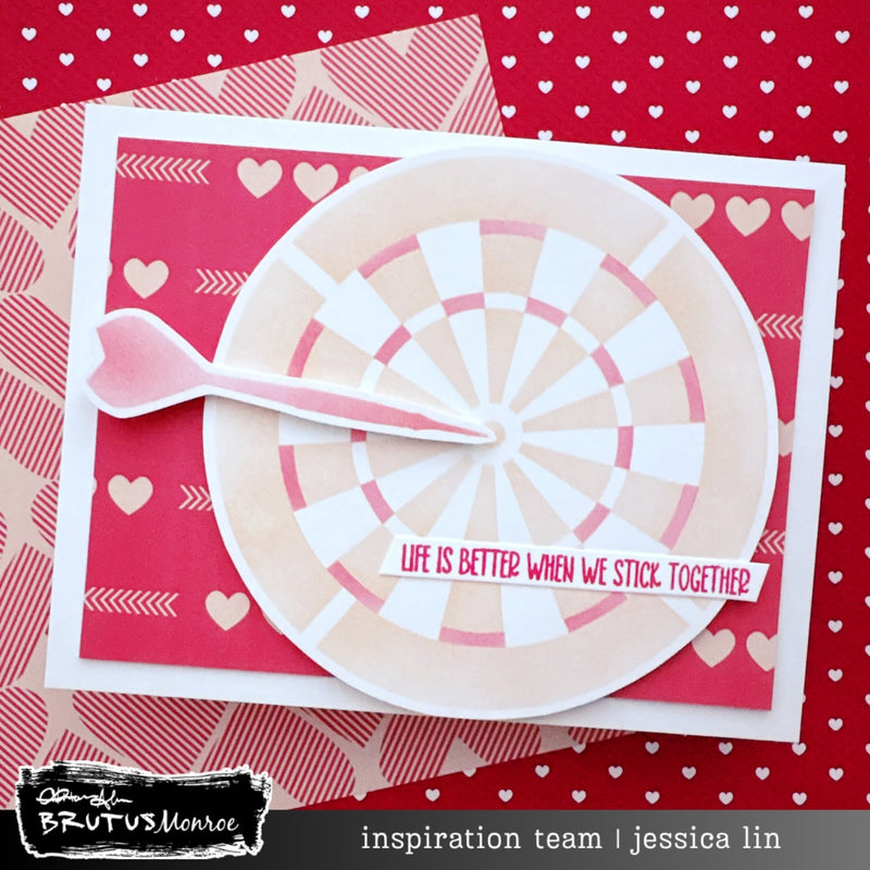 Bullseye | A2 Layering Stencil