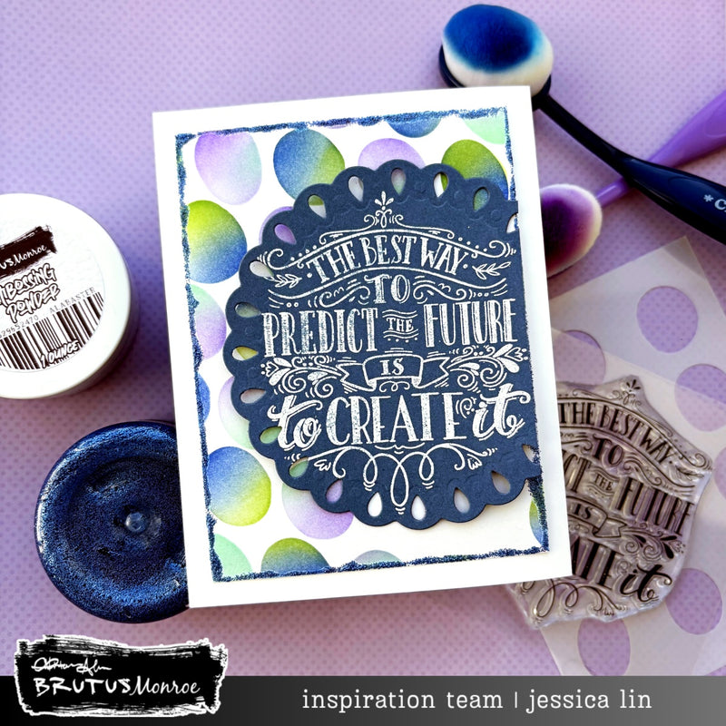 Create the Future | 4x4 Stamp Set