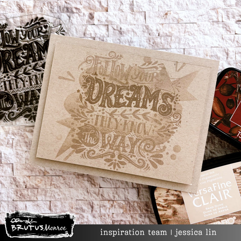 Dreams Know the Way | 4x4 Stamp Set