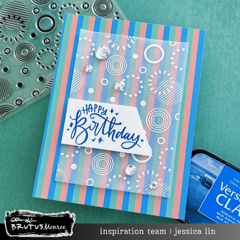 Grand Finale | 6x6 Stamp Set