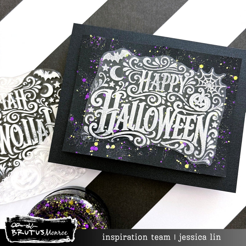 Happy Halloween | 4x4 Stamp Set