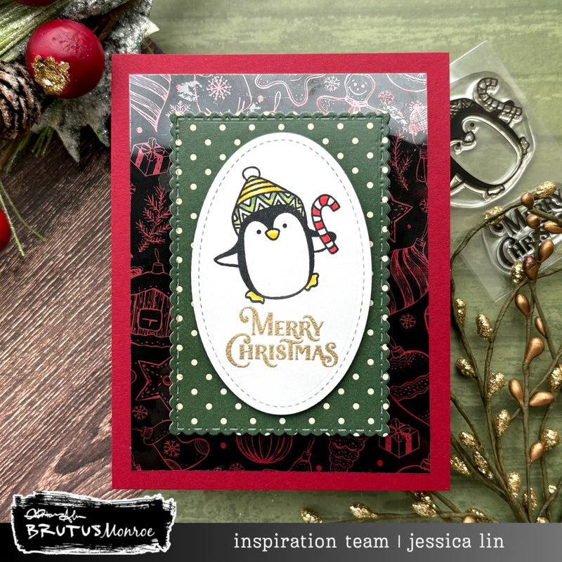 Regal Christmas | Paper Pad