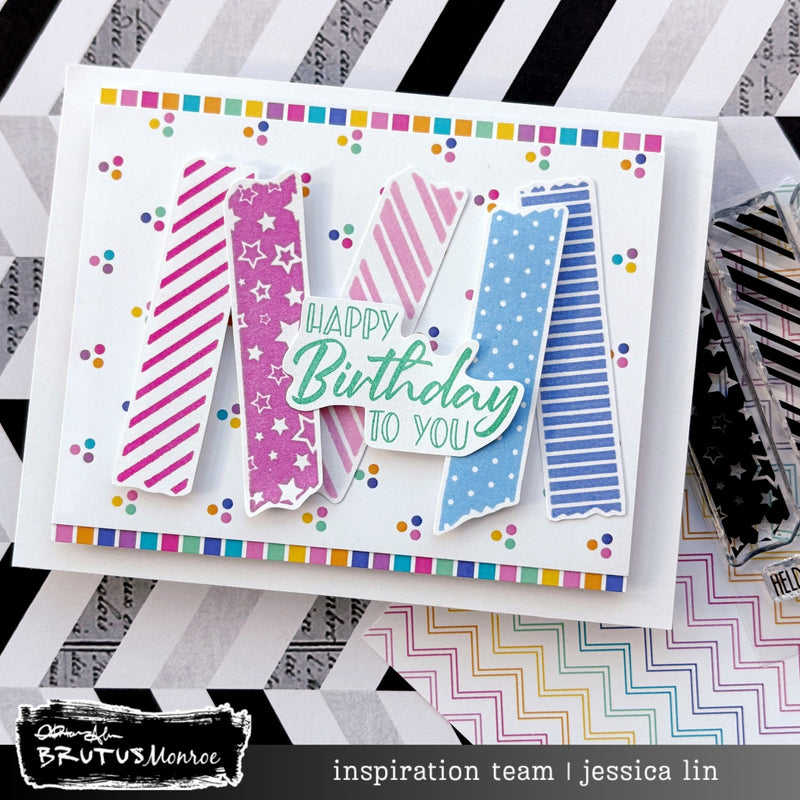 Stuck On You | 4x4 Stamp Set