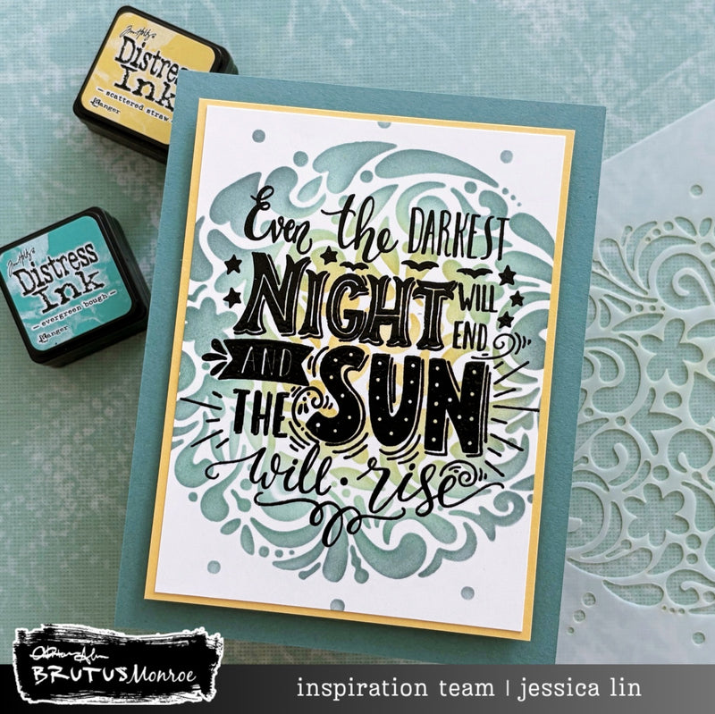 Sunrise | 4x4 Stamp Set
