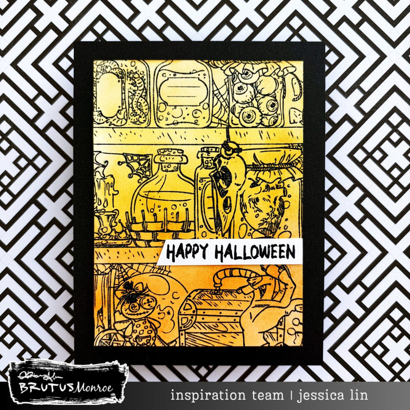 Witch's Apothecary | 6x6 Stamp Set