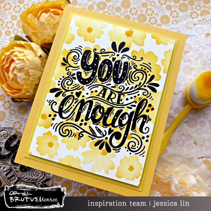 You are Enough | 4x4 Stamp Set