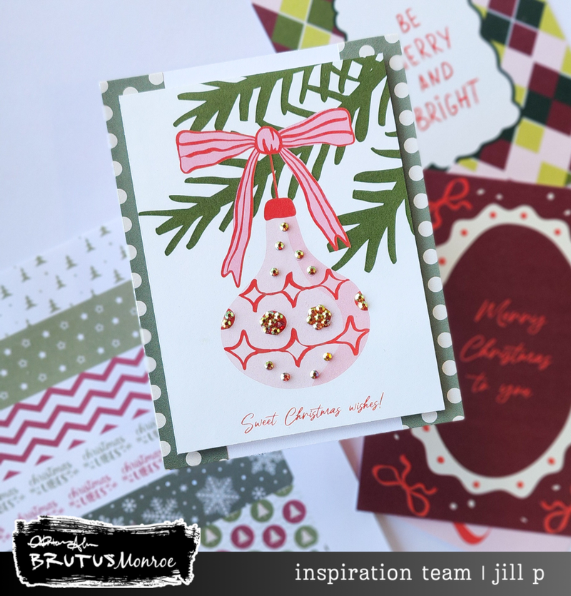 Christmas Time | Card Panels