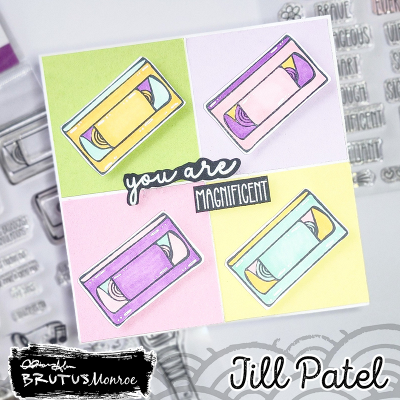 Electronic Icons | 6x8 Stamp