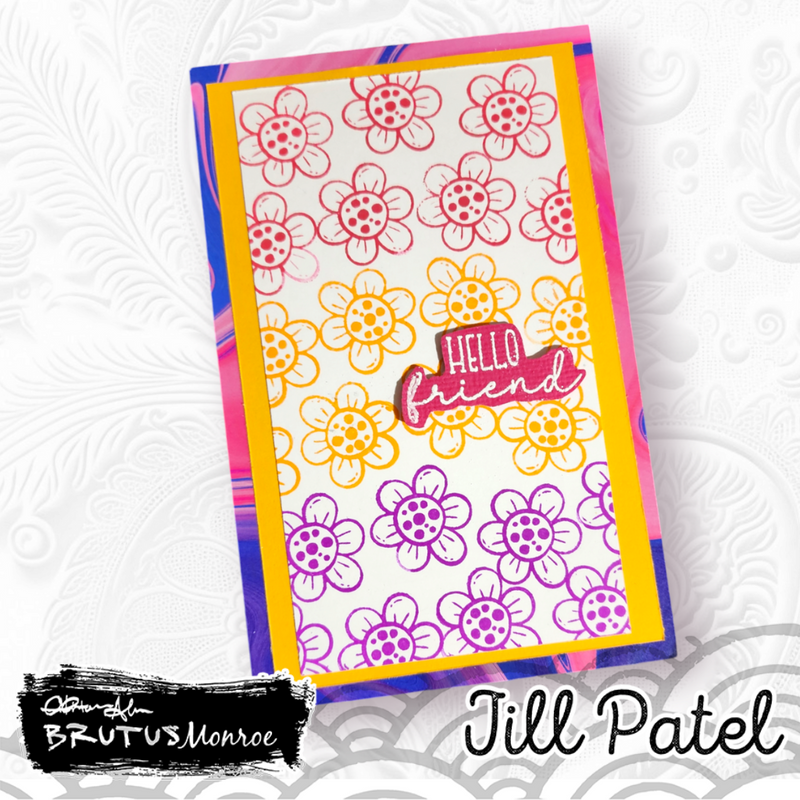 Inspirational Wreath | 6x8 Stamp Set