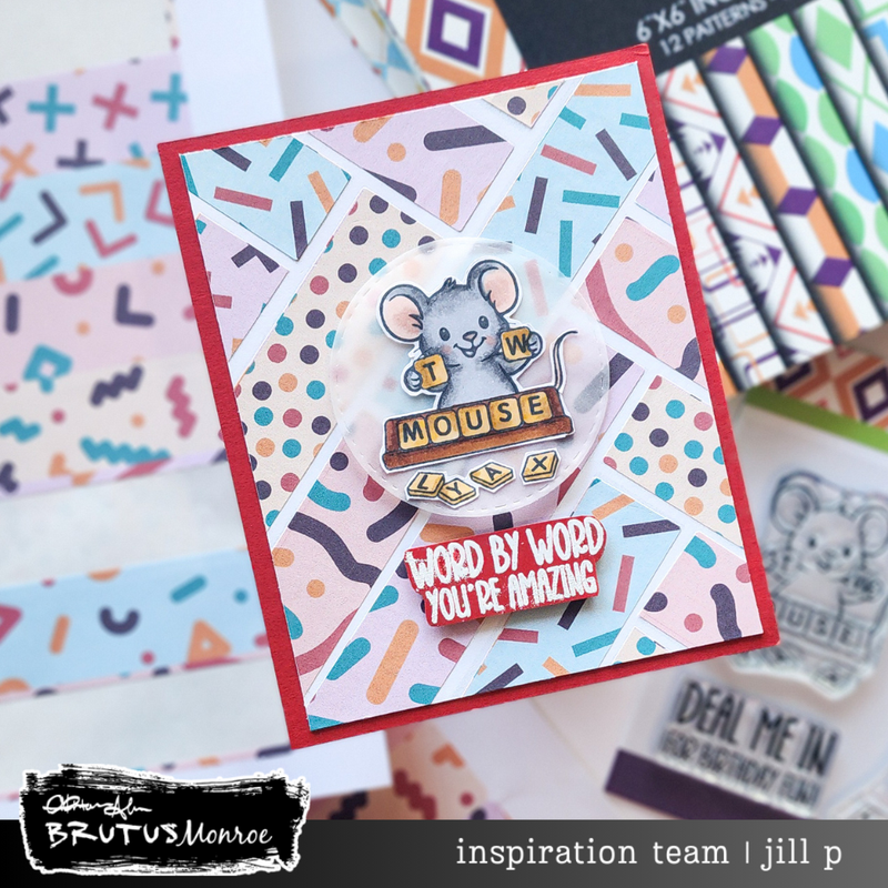 Theodore's Games | 4x4 Stamp Set