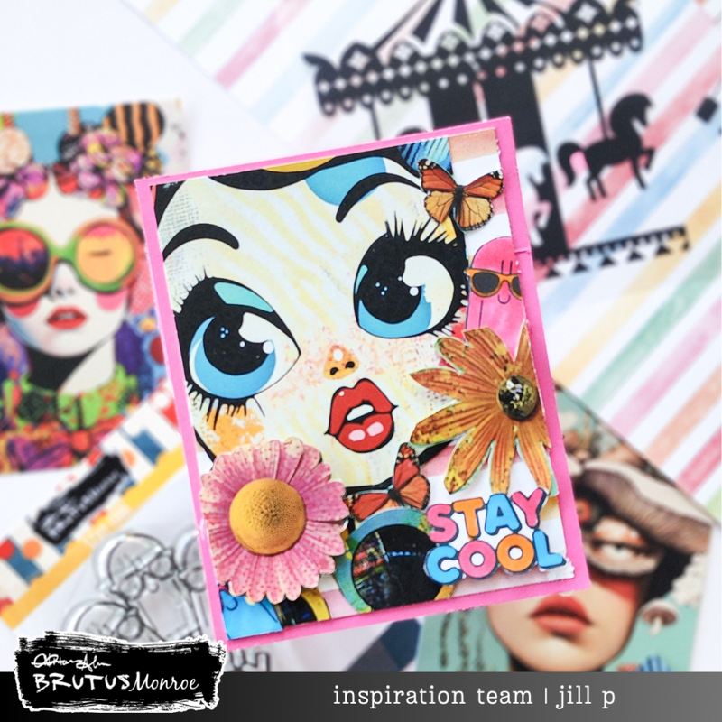 Pop Art Portraits | Creative Cards