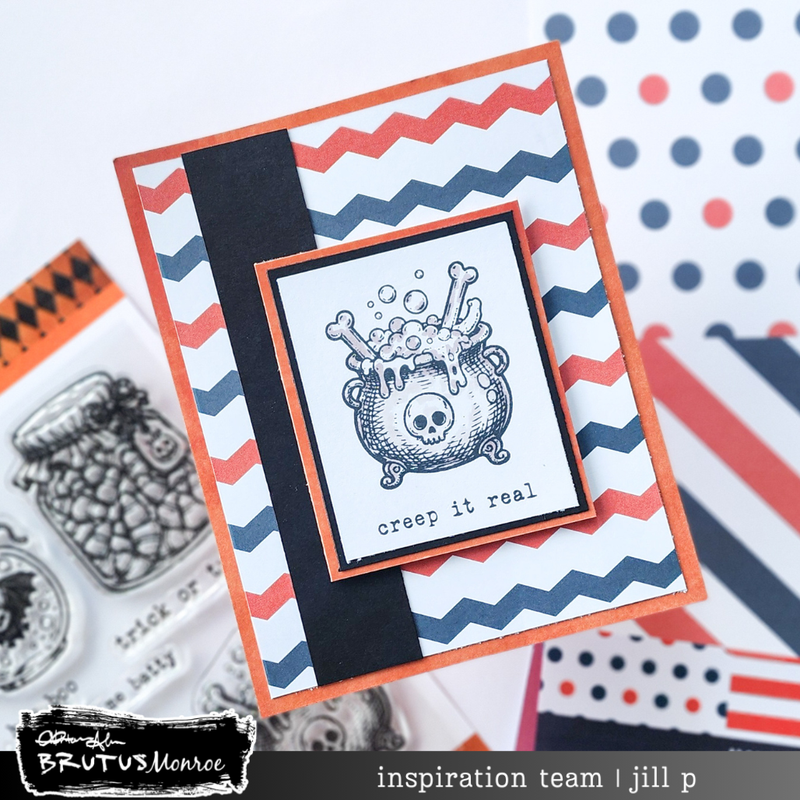 Creep it Real | 4x6 Stamp Set