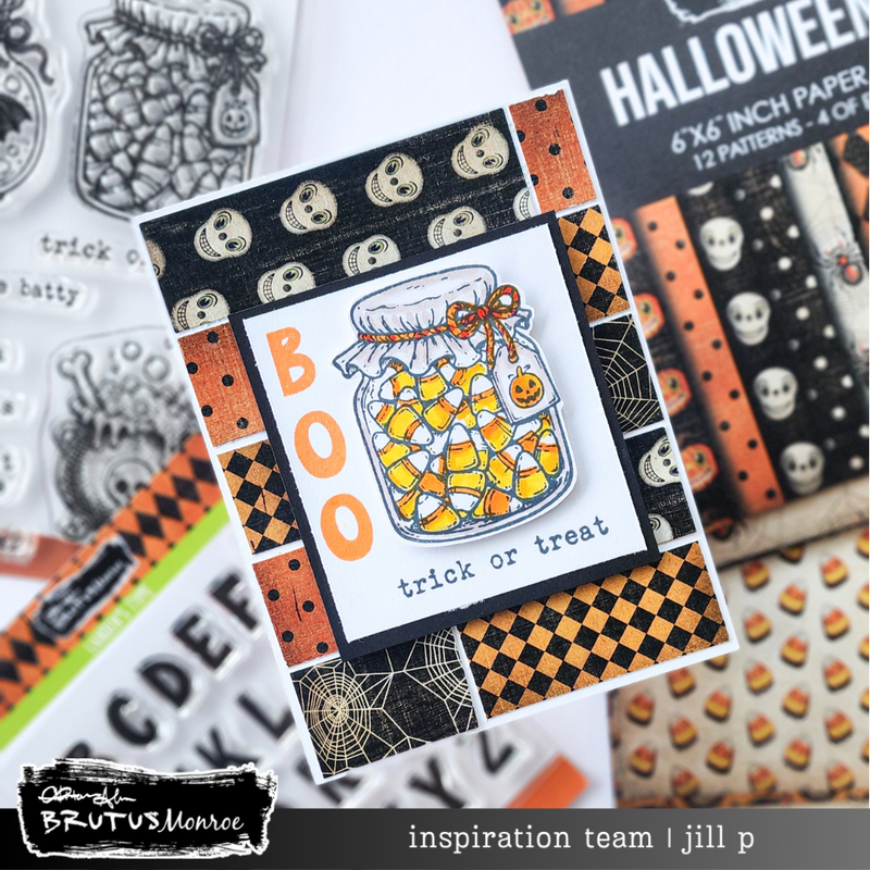 Creep it Real | 4x6 Stamp Set
