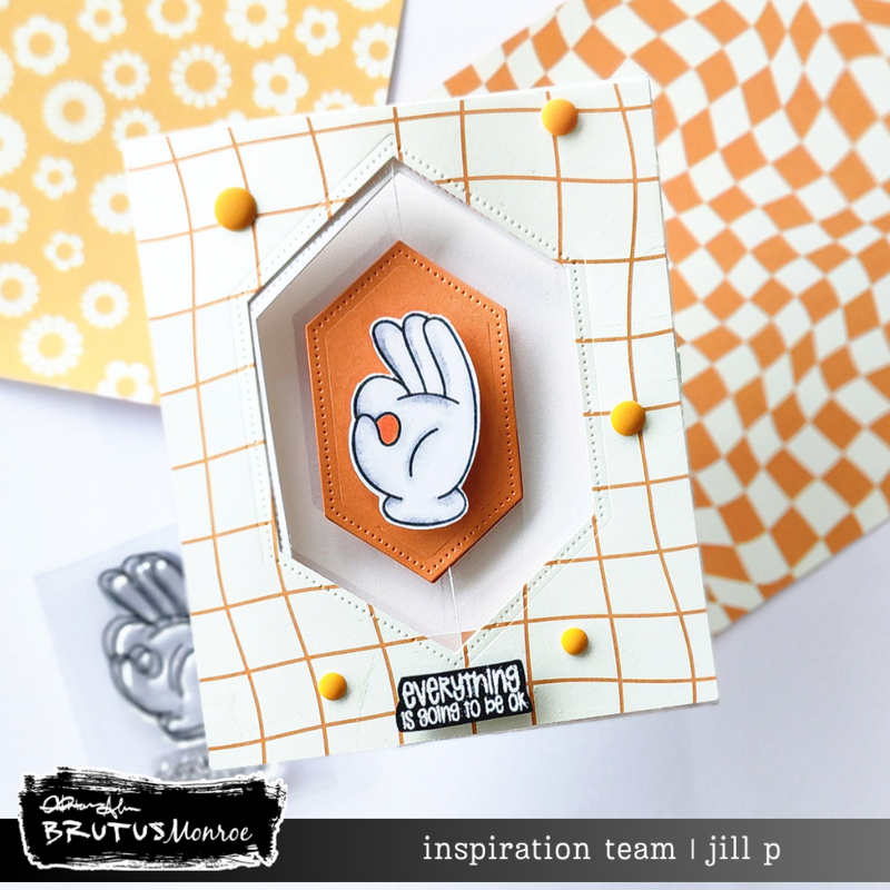 Orange Glow | Paper Pad