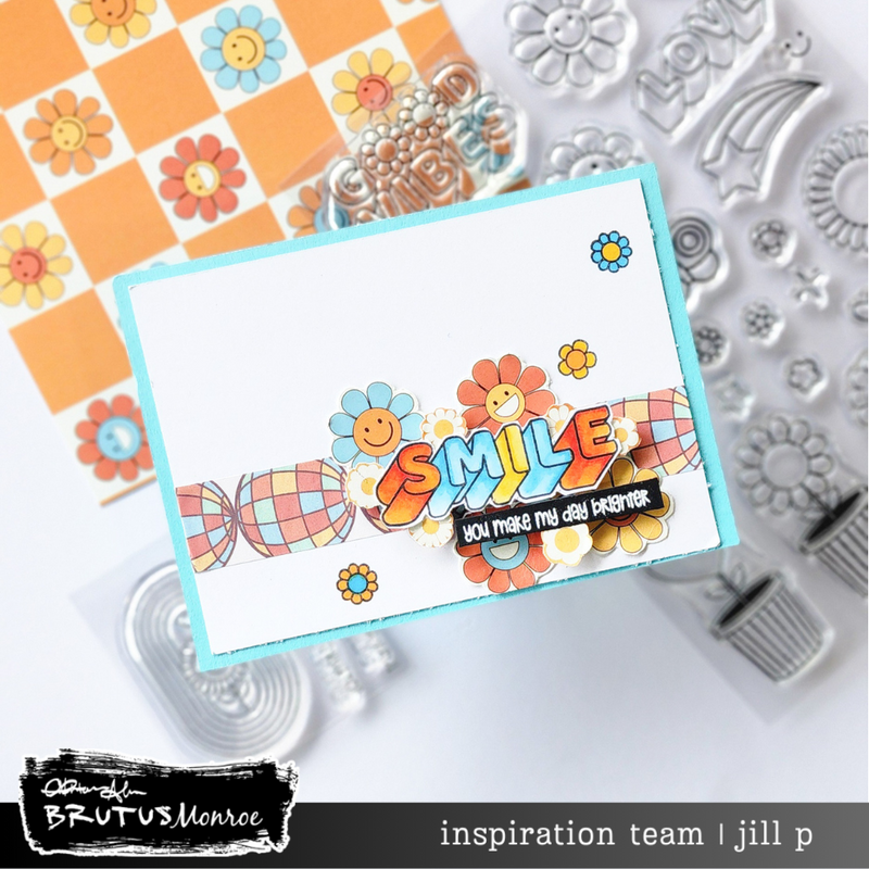 Good Vibes | 6x8 Stamp Set