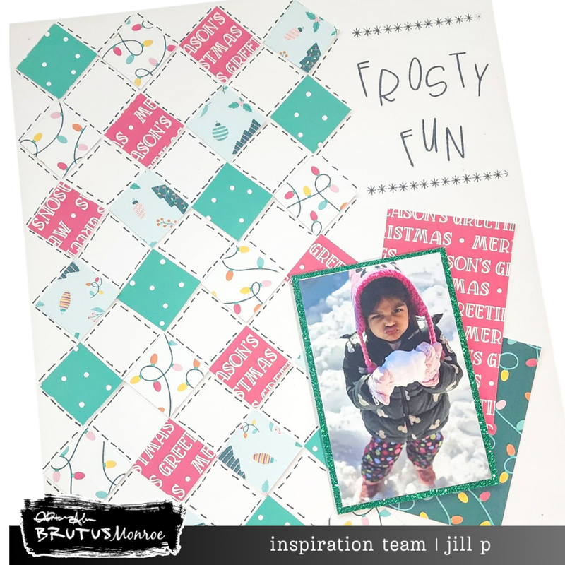 Sylvie's Type | 4x4 Stamp Set