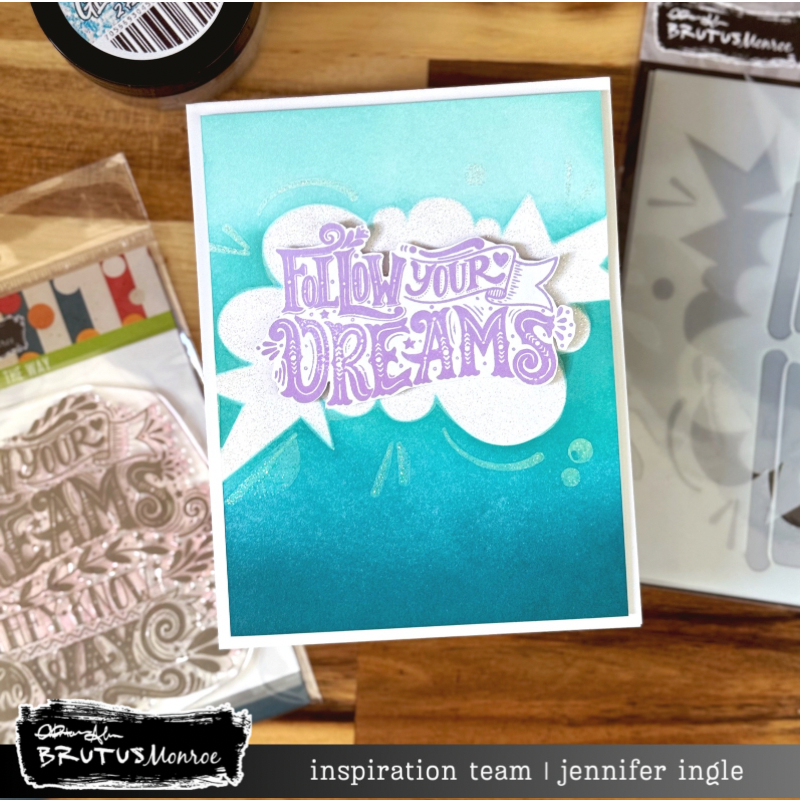 Bumper Cars | A2 Layering Stencil