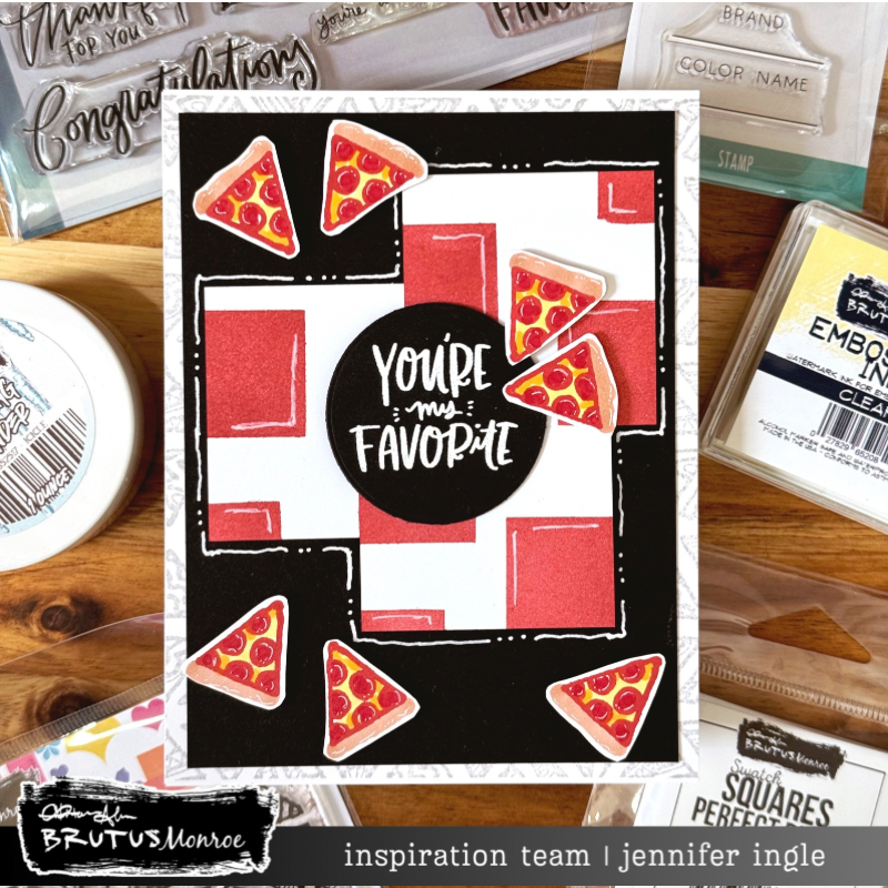 Tribal Triangles | 6x6 Stamp Set