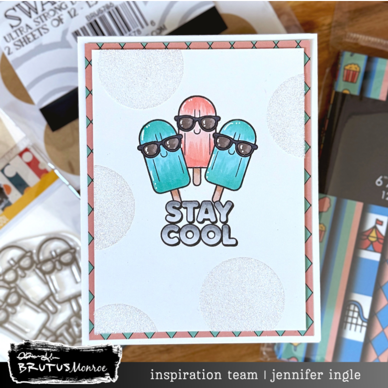 Stay Cool | 3x3 Stamp Set