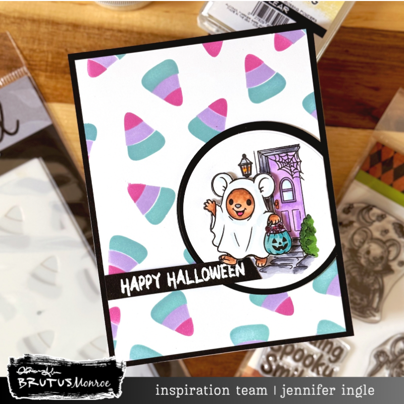 Theodore Door to Door | 4x4 Stamp Set