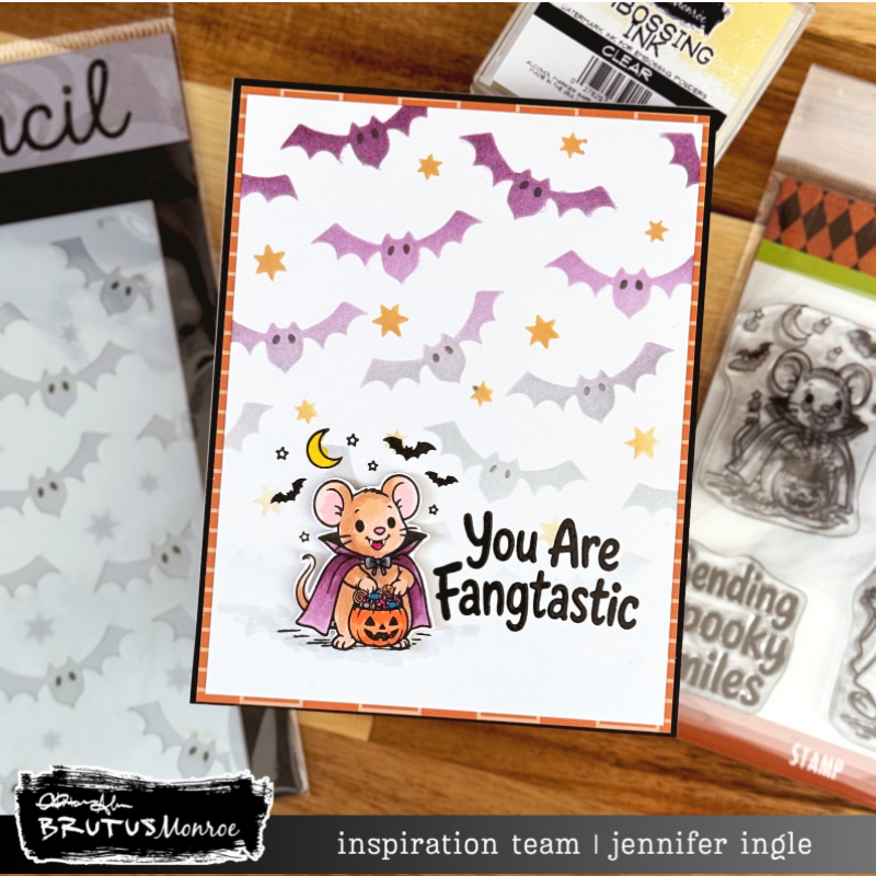Theodore Door to Door | 4x4 Stamp Set