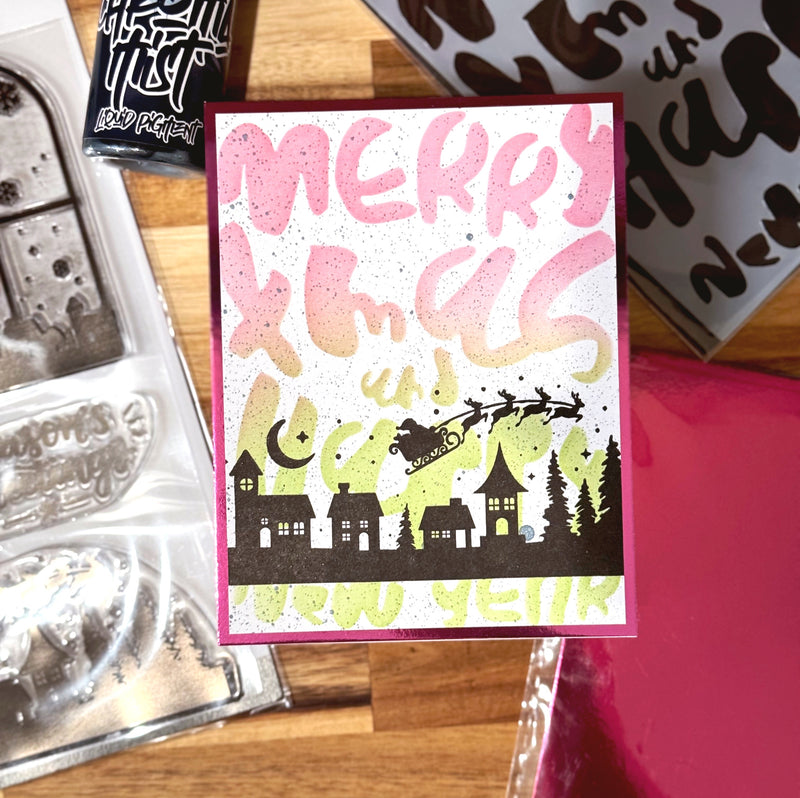 Holiday Season | A2 Stencil