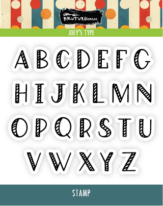 Joey's Type | 4x4 Stamp Set