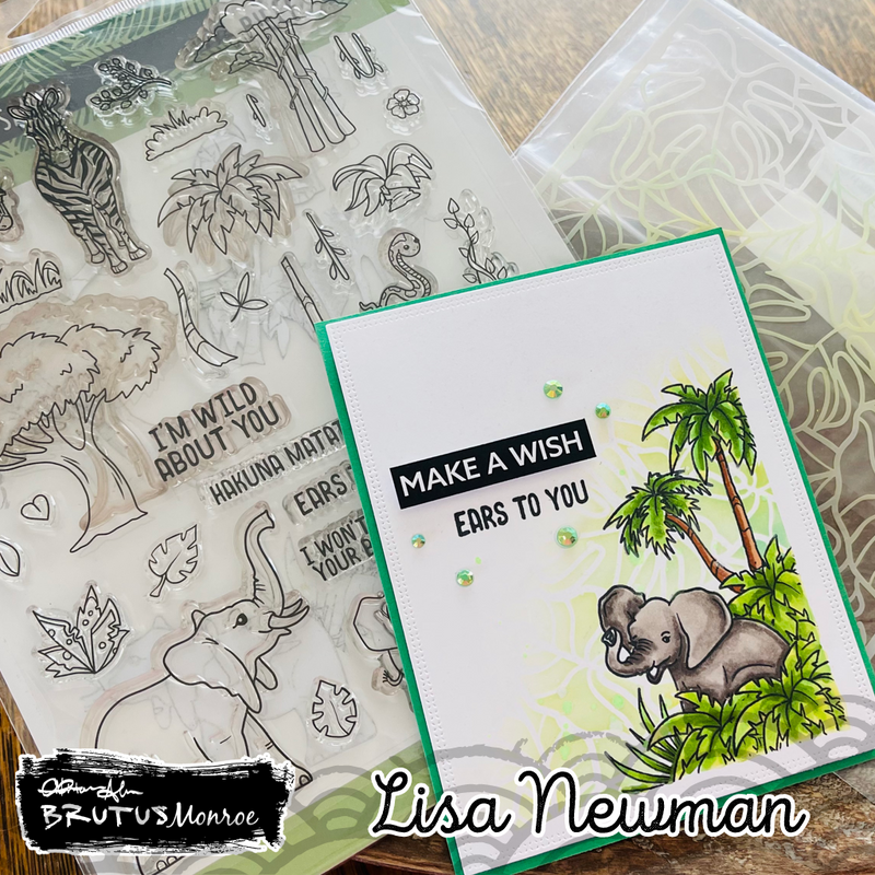 Safari | 6x8 Stamp Set