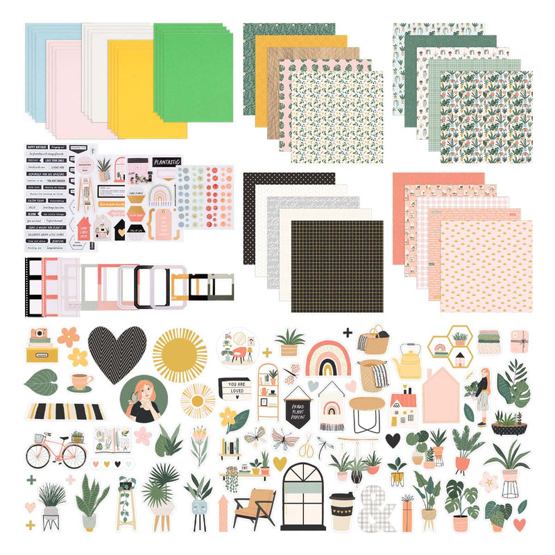 Indoor Garden | Card Kit