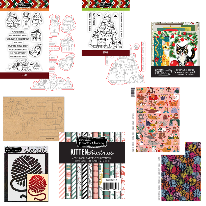 Kitty Christmas Mega Bundle