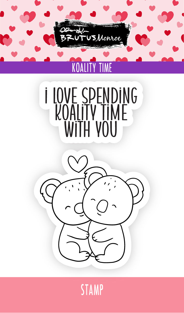Koality Time | 2x3 Stamp Set